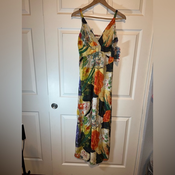 Jams World Colorful Patterned Maxi Dress - Picture 1 of 9